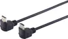 Monitorkabel 2 x HDMI Typ A-Stecker gewinkelt , 1.3b, 1,5 m Produktbild-Vorschau 1