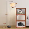 Lampa stojąca EDISHINE w kształcie łuku do salonu z żarówką Podgląd zdjęcia produktu 5