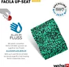 A product shot with marketing text and icons. Produktbild-Vorschau