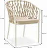 Gartenmöbel Set SUNNY mit 1 ausziehbaren Esstisch und 6 Produktbild-Vorschau 7