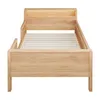 Flieks Lit d'enfant en bois 90x200cm avec protection contre Voir les images du produit 9