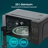 Hisense Mikrowelle, 20 l, 700 W, Inverter, Touch control, Produktbild-Vorschau 4