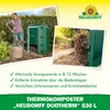 Wertvolle Komposterde in 8-12 Wochen, Einfache Entnahme, vernichtet Unkrautsamen und Krankheitskeime Produktbild-Vorschau