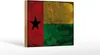 Holzschild Flagge Guinea-Bissau 18x12 cm Guinea Rost Produktbild-Vorschau 2