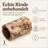 Korkeiche Mini 10 cm Korkröhre Korkrinde unbehandelt Produktbild-Vorschau 6