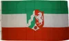 Bandiera Renania Settentrionale-Vestfalia 90 x 150 cm con 2 Anteprima dell’immagine prodotto 1