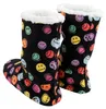 Smileyworld Hausschuhe für Damen - Smiley Hüttenschuhe Produktbild-Vorschau 4