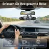 Dashcam s 7,6 cm displejom, štvorkanálový videoregistrátor Náhľad obrázku produktu 2