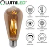 LUMILED 3x E27 LED Lampen ST64 Vintage Edison Glühbirne Produktbild-Vorschau 13
