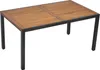 Merxx Gartenmöbel Set Athos 5tlg., 4 Klappsessel, Tisch 150 Produktbild-Vorschau 4