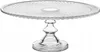 TORTENSTÄNDER Glas SERVIERPLATTE KUCHENPLATTE KUCHENSTÄNDER Produktbild-Vorschau 4