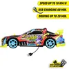 Dickie RC Tornado Drift, RTR 2,4 GHz 201104007 Produktbild-Vorschau 4