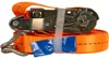 Unitrailer 12 M/25 Mm/1 T Orangefarbener Zurrgurt Mit Produktbild-Vorschau 2