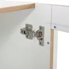 Merax LED-Vitrine mit Acrylfront und Glasablagen, Produktbild-Vorschau 6