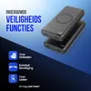 Strex Powerbank met Draadloze Qi Snellader - 27.000 mAh - Productafbeelding-voorbeeld 4