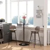 HOMCOM Bartisch Stehtisch Esstisch Runder Tresentisch für Produktbild-Vorschau 2