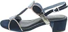 MARCO TOZZI Damen Sandale Textil Sandalette Metallic Produktbild-Vorschau 11