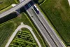 Muralo XXL Selbstklebende FOTOTAPETE AUTOBAHN Aussicht Produktbild-Vorschau 2