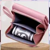 Petit portefeuille pour femmes avec cœurs, simili-cuir Voir les images du produit 46
