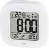 Hama RC 45 - Digitaler Wecker - Weiß - LCD - Blau - Podgląd zdjęcia produktu 1