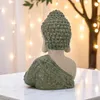 Kunststein Garten-Figur Buddha 24 x 33cm Dekofigur Skulptur Produktbild-Vorschau 9