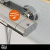 eisl Wannenarmatur CARNEO, Wasserhahn Bad mit Thermostat, Produktbild-Vorschau 8