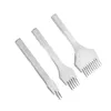 Jeu d'outils de poinçonnage en acier blanc avec 2/5/10 Voir les images du produit 7