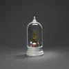 Konstsmide LED Schneelaterne Weihnachtsmarkt wassergefüllt Produktbild-Vorschau 5