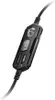 A close-up shot of an in-line remote control for a gaming headset. Anteprima dell’immagine prodotto
