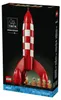 Lego Ideas 21367 Razzo Lunare Di Tintin, 1283 Pezzi, 5 Anteprima dell’immagine prodotto 18