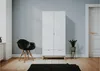 finori Göteborg 61 Kleiderschrank, weiß / Nachbildung Produktbild-Vorschau 15