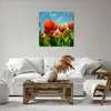 Bild auf Leinwand - Leinwandbild - Tulpe Blume blauer Produktbild-Vorschau 6