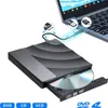 Externe DVD Laufwerk Brenner, Ultradünnes externes Produktbild-Vorschau 1