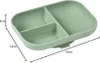 BEABA 913549, Teller für Kleinkinder, Grün, Silikon, Produktbild-Vorschau 6