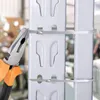 100 pezzi fascette per cavi in acciaio inox fascette per Anteprima dell’immagine prodotto 9