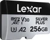 LEXAR Carte microSDXC Silver Plus UHS-1 256Go R205/W150 V30 Voir les images du produit 1