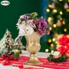 10 sztuk metalowych wazonów do ślubnych kompozycji Podgląd zdjęcia produktu 4