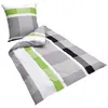Beautissu Bettwäsche 135x200 Baumwolle 4teilig Bettwäsche Produktbild-Vorschau 2