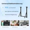 SUNSHARE Balkonhalterung für Ray 200W Module - Geeignet für Produktbild-Vorschau 2