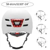 Helmet fur Fahrrad mit intelligentem elektrischem Licht Produktbild-Vorschau 9