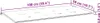 vidaXL Gartenbank-Auflage Grau 100x50x3 cm Oxford-Gewebe Produktbild-Vorschau 7