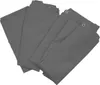 A stack of folded gray tarps or side walls for a pergola or gazebo. Anteprima dell’immagine prodotto
