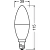 Osram STAR, 7 W, 60 W, E14, 806 lm, 15000 h, Warmweiß Produktbild-Vorschau 6
