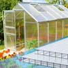 Clanmacy 5x Panneau double paroi léger Polyvalent Résistant Voir les images du produit 7