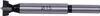 A single drill bit on a white background. Náhled obrázku produktu