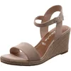Tamaris Damen Sandalette Espadrilles mit Keilabsatz in Produktbild-Vorschau 9