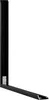 A black L-shaped frame, likely for a picture frame or display. Produktbild-Vorschau
