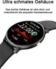 TPFNet Smartwatch mit Silikon Armband - individuelles Produktbild-Vorschau 3