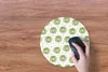 MuchoWow® Mauspad Mousepad Kiwi - Aquarell - Schablonen Produktbild-Vorschau 3