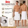 Betz Frottee Saunakilt mit Knöpfen für Herren 100% Produktbild-Vorschau 6